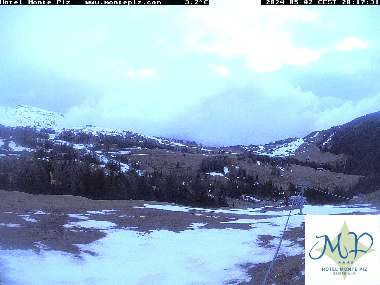 Alpe di Siusi (Seiser Alm) webcam