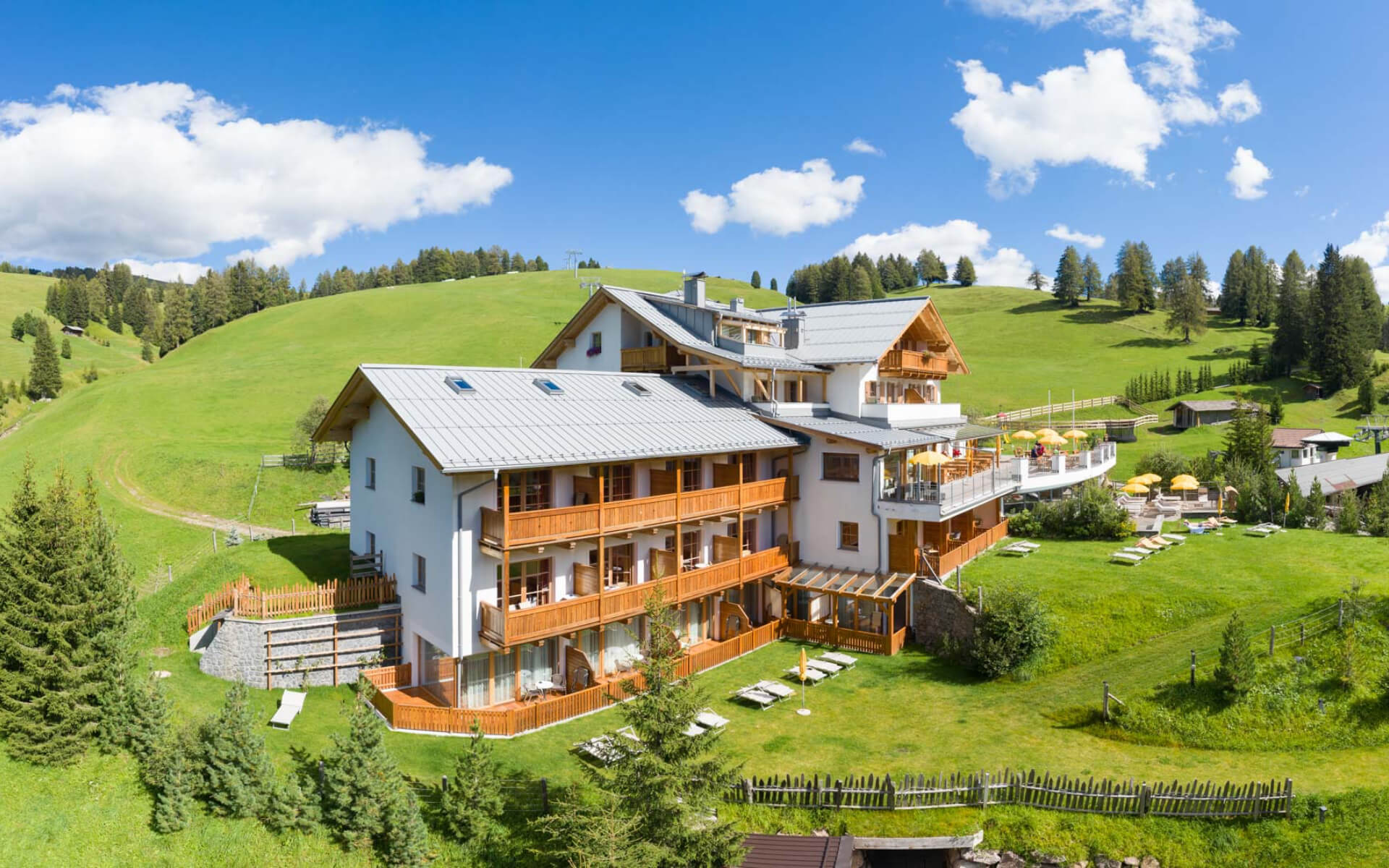 Hotel Montepiz Alpe di Siusi, Seiseralm