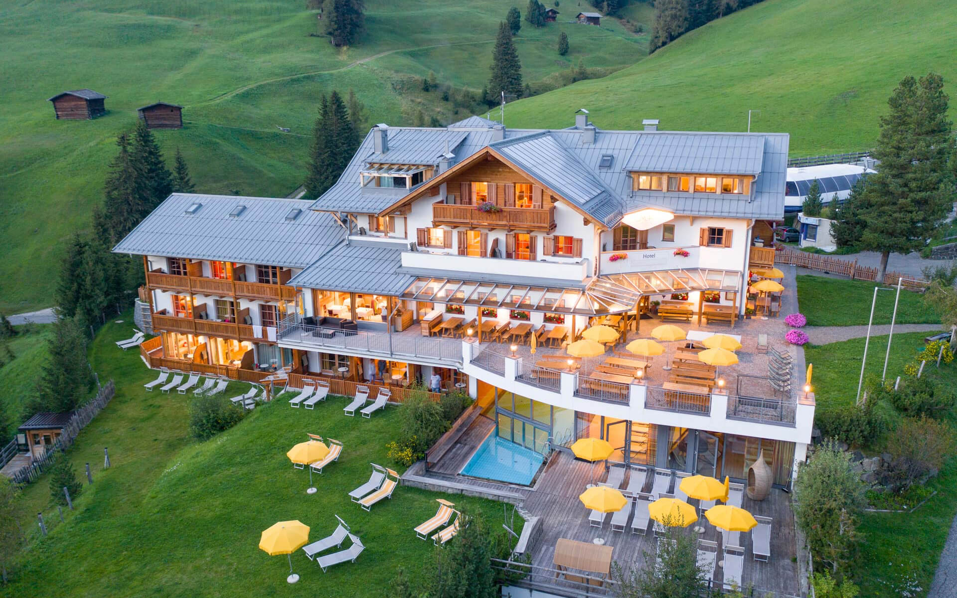 Hotel Montepiz Alpe di Siusi - Seiseralm