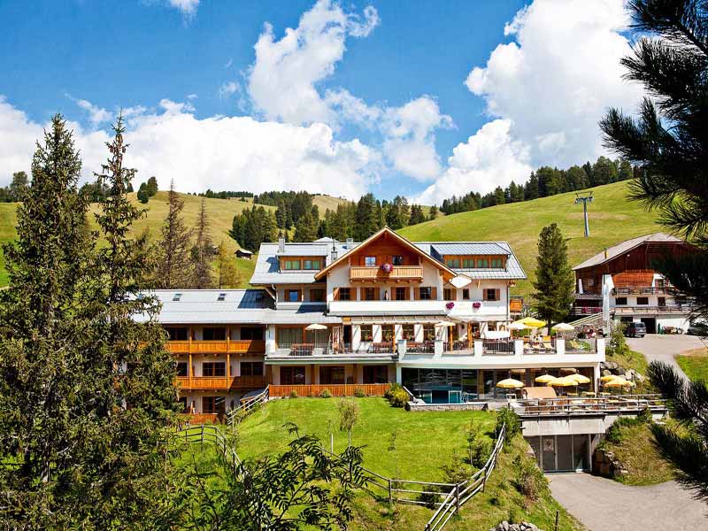      Hotel sull'Alpe di Siusi      