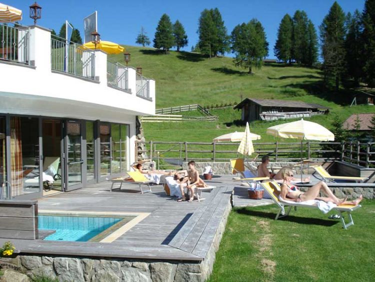 Giardino Hotel Monte Piz Garten